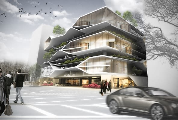 Five UNStudio designs worthy of a Melbourne address