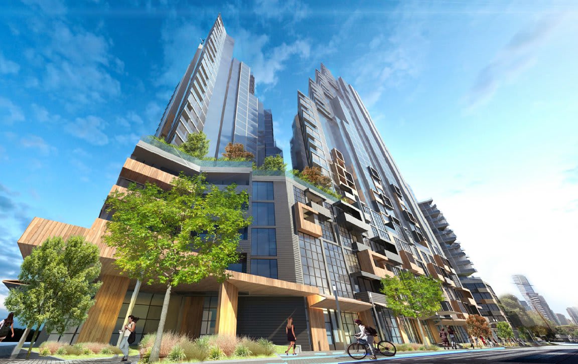 Planning Application > 123-125 Montague St, South Melbourne