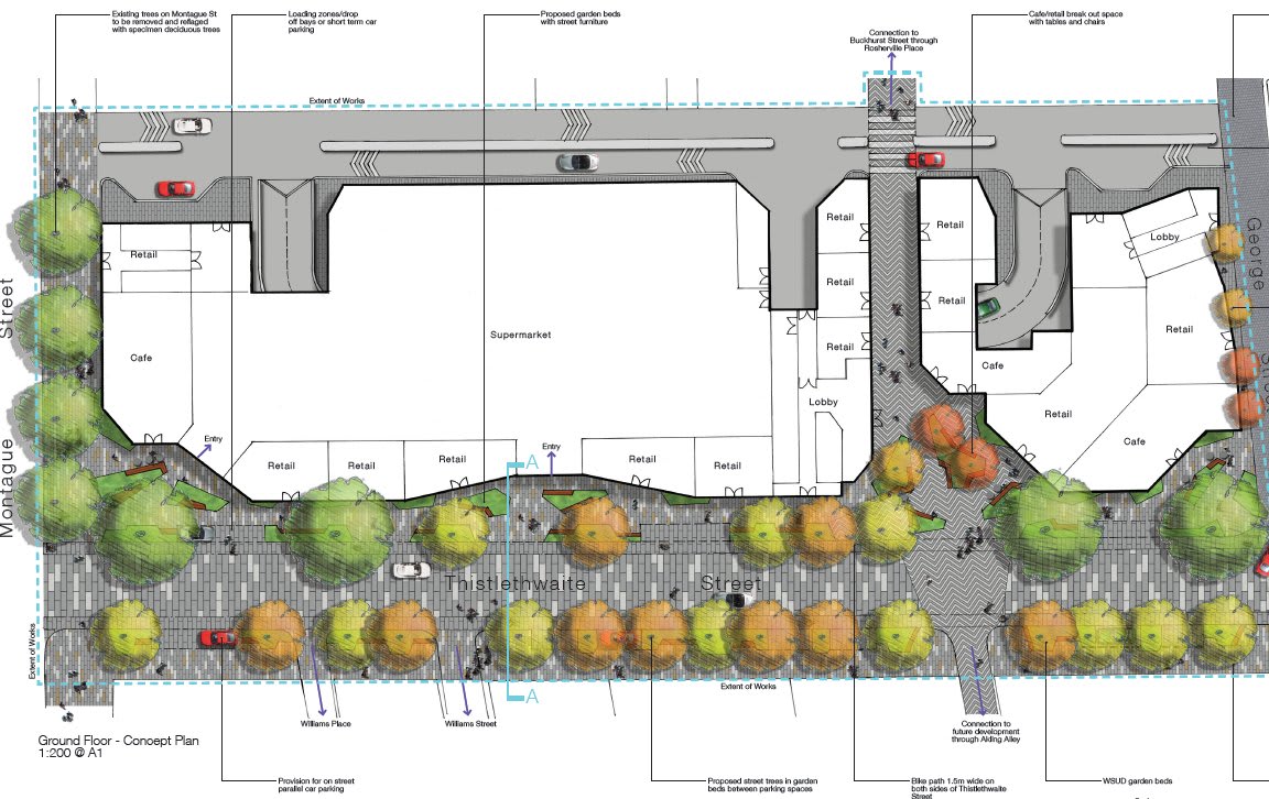 High-rises can work with the public realm