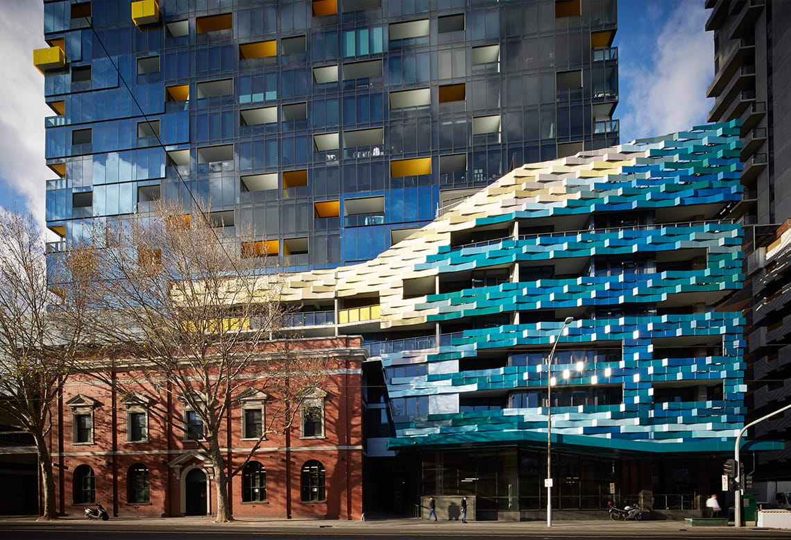 The evolution of Spencer Street