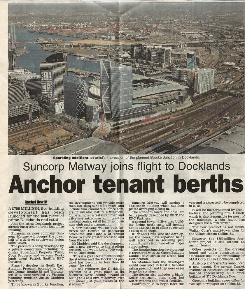 Days of Future Past: Stadium Precinct