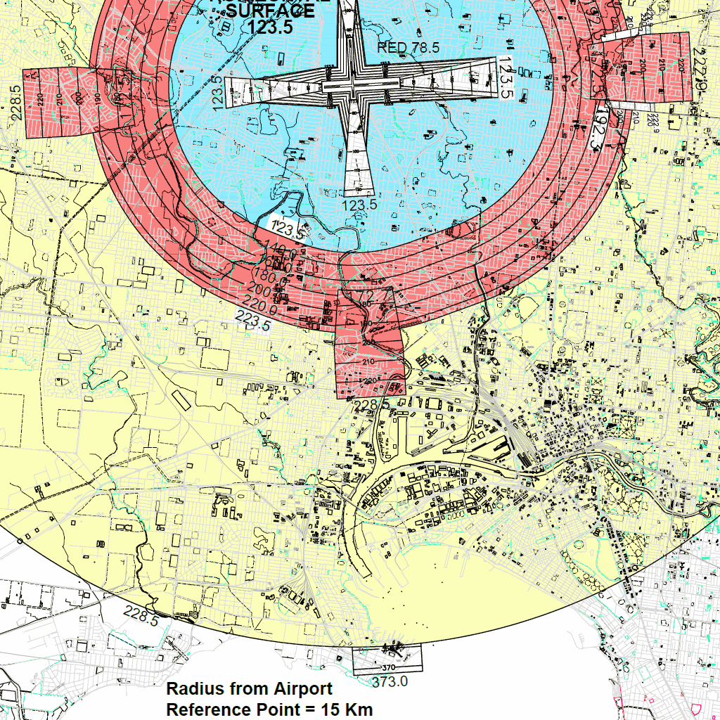 Flight paths and tall buildings in Melbourne explained