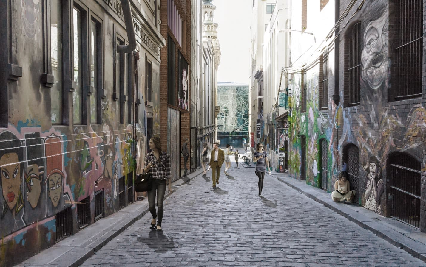 Planning Application > Hotel Forum @ 150-162 Flinders Street