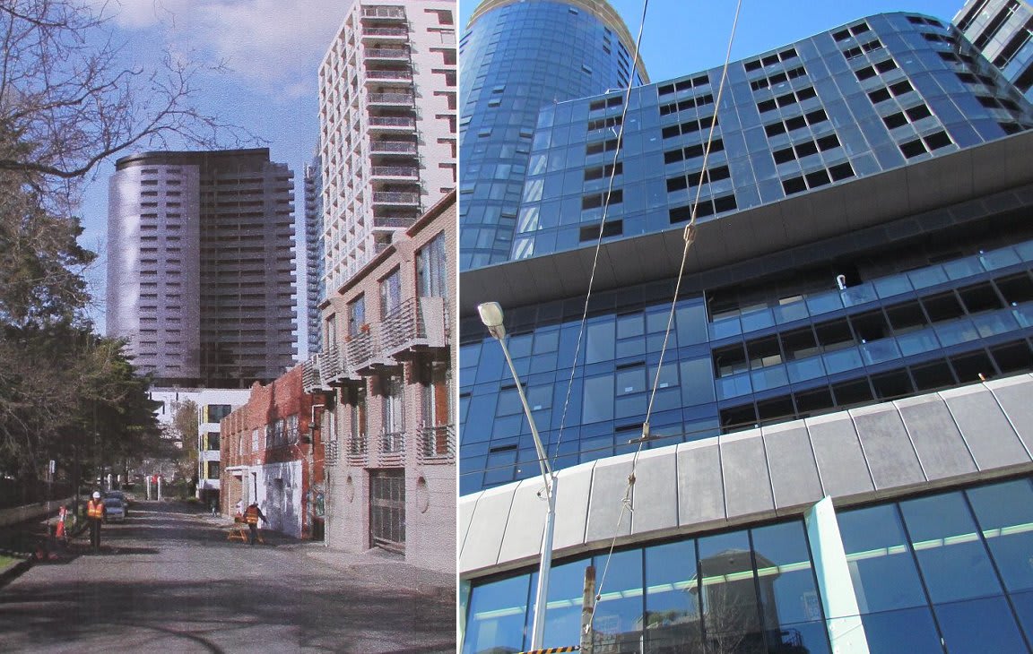 Take it either way > 661 Chapel Street planning application