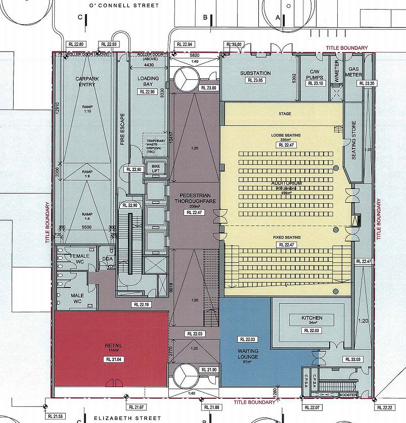 Fins and folly > 529-541 Elizabeth Street, Melbourne