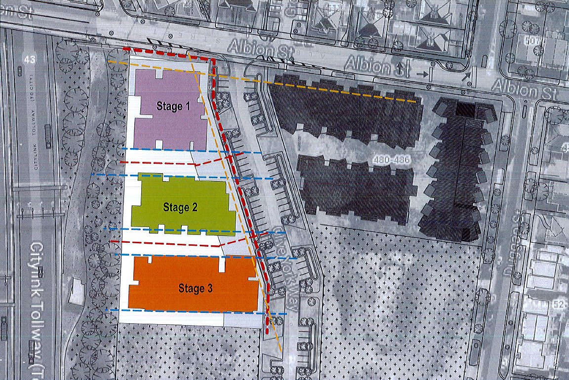 A sign of the times > 1-5 Olive York Way, Brunswick West