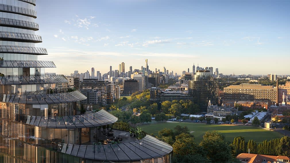 COPP's take on Fishermans Bend's tallest proposal