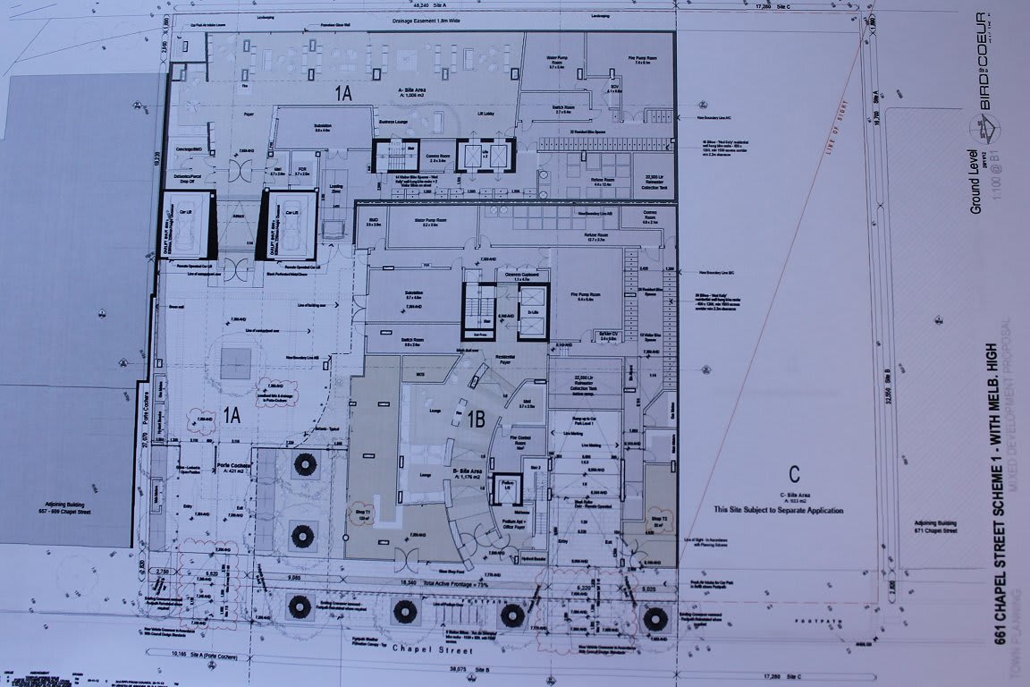 Take it either way > 661 Chapel Street planning application