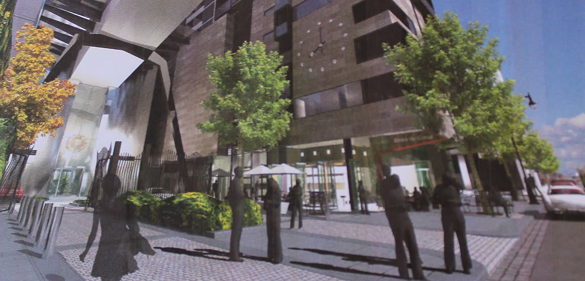 Take it either way > 661 Chapel Street planning application