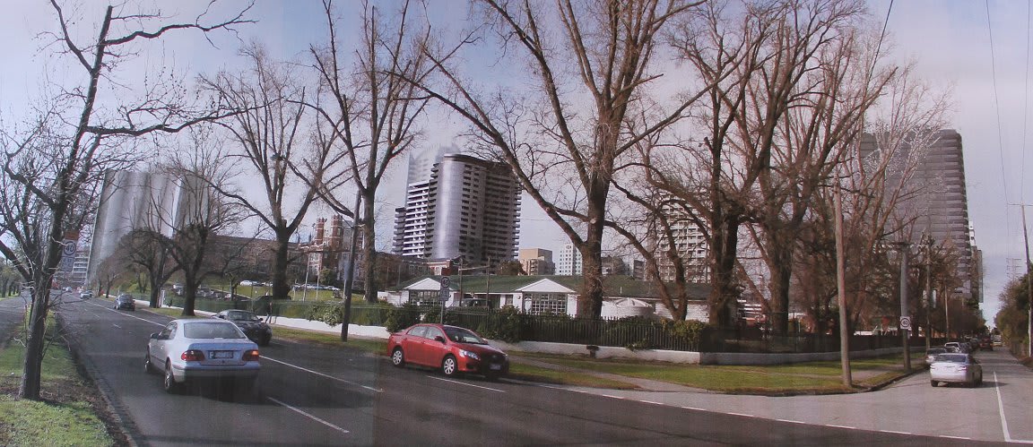 Take it either way > 661 Chapel Street planning application