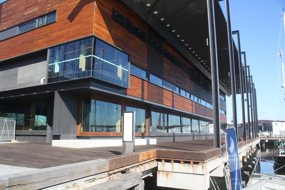 Talking up Docklands' newest showpiece