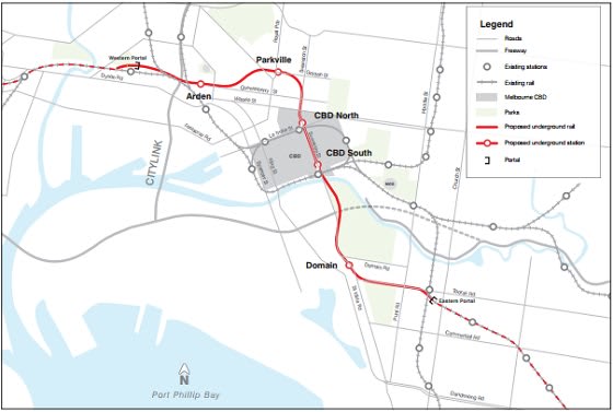 Go West - Should We Move The Melbourne Metro Tunnel?