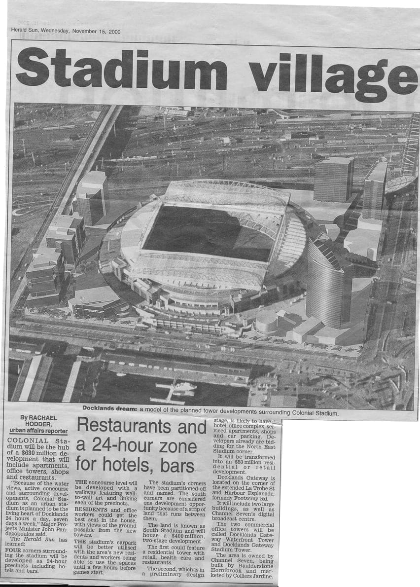 Days of Future Past: Stadium Precinct