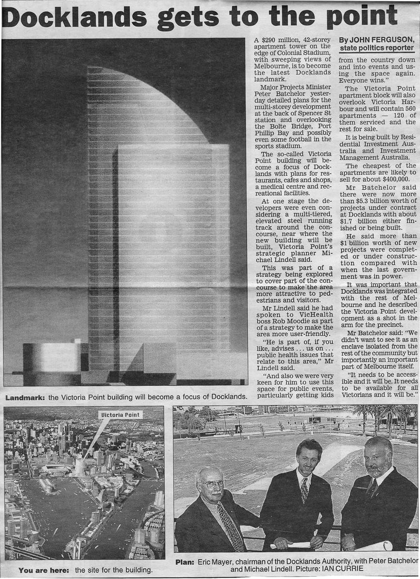 Days of Future Past: Stadium Precinct