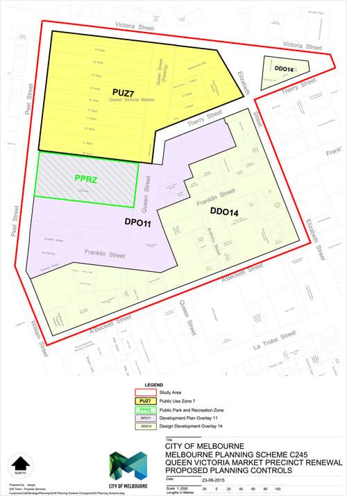 The Queen Victoria Market renewal project: a refresher