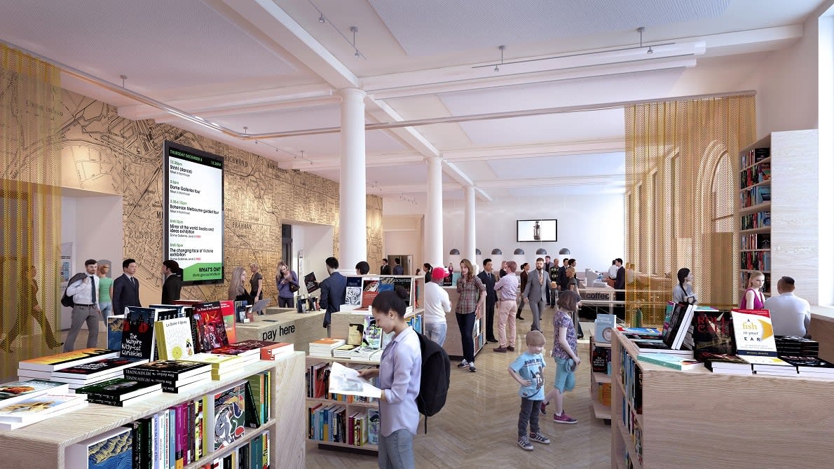 The State Library of Victoria's 2020 vision