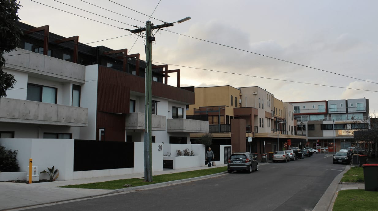 Bentleigh getting denser - and that’s fine by me