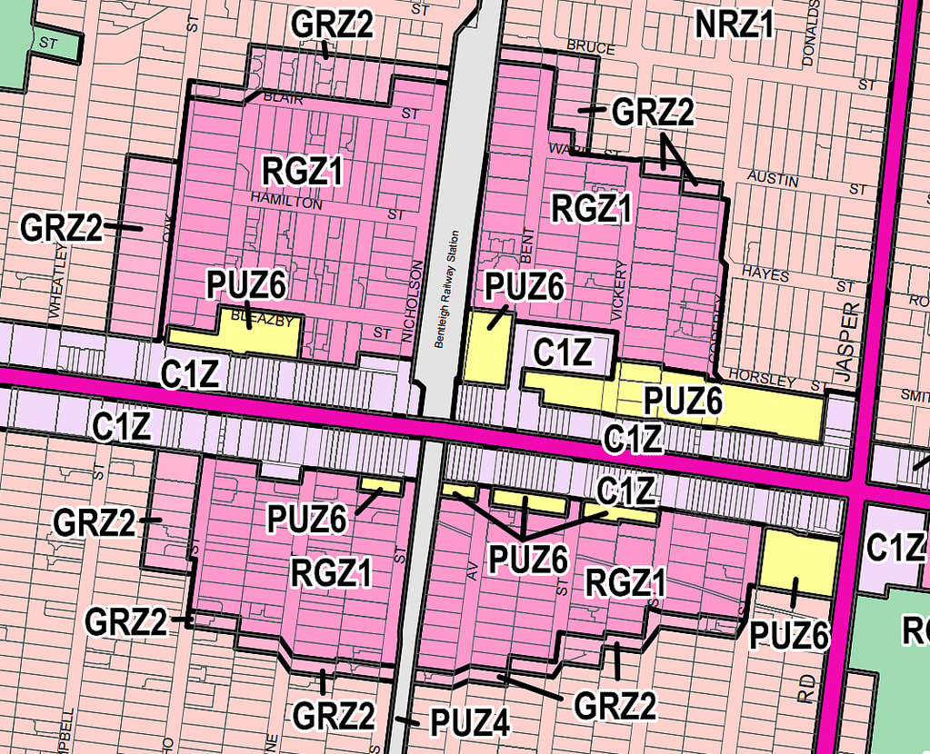 Bentleigh getting denser - and that’s fine by me