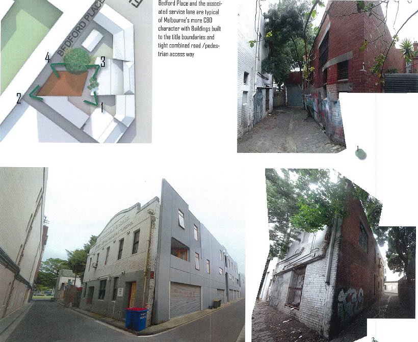 Planning Application > 5 Bedford Place, North Melbourne