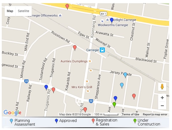 Was the Dandenong corridor's fate sealed with the new residential zone rollout?