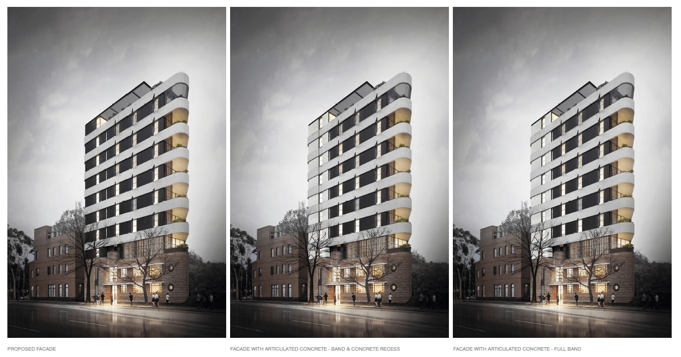 Carr's Hoddle Street Development finds favour with Council