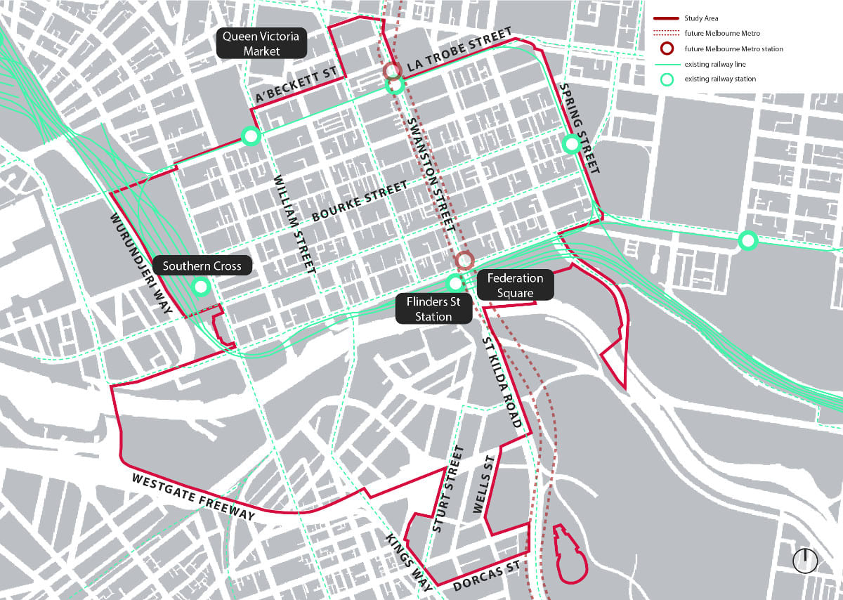 Interim Central Melbourne planning controls: the detail