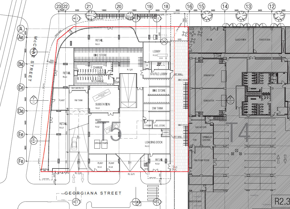 And then there were five > Tower 5 Collins Square