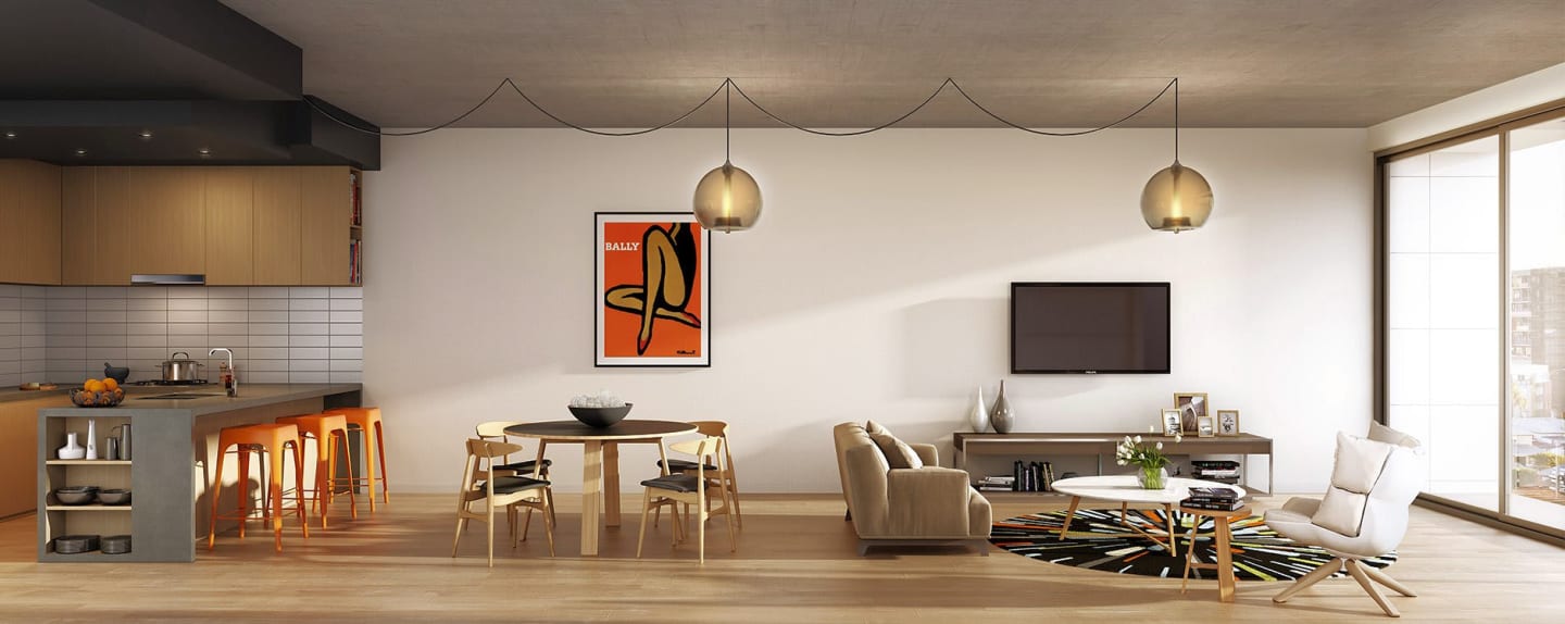 The Buckley - Raising the bar for apartment living