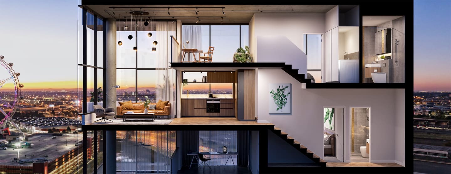 Urban’s tour of the Escala NewQuay display suite