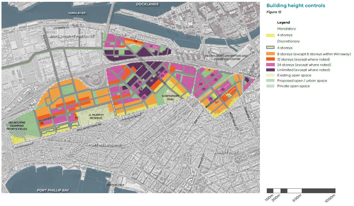 Fishermans Bend draft framework released, uplift controls to drive affordable housing