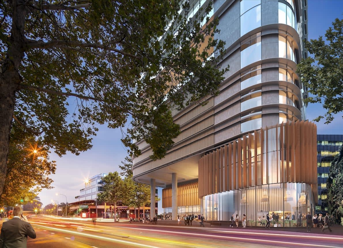 32 Smith Street's construction continues the rise of Parramatta