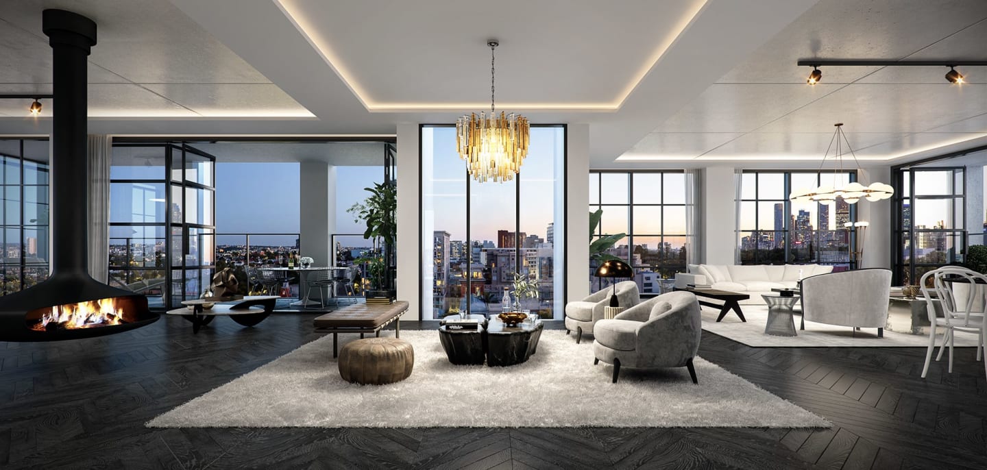 Luxury in Collingwood: A new Cox Architecture-designed precinct to transform an entire suburb block