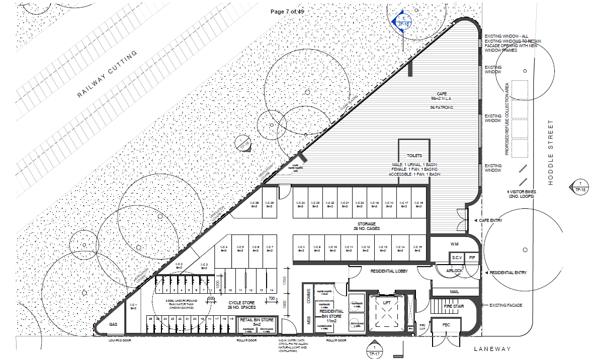 Carr's Hoddle Street Development finds favour with Council