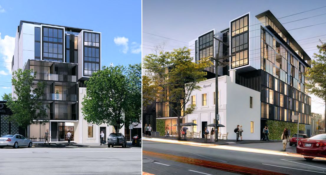 City of Port Phillip fielding planning applications from all directions