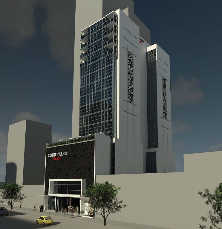 Marriott International scopes a new West Melbourne address