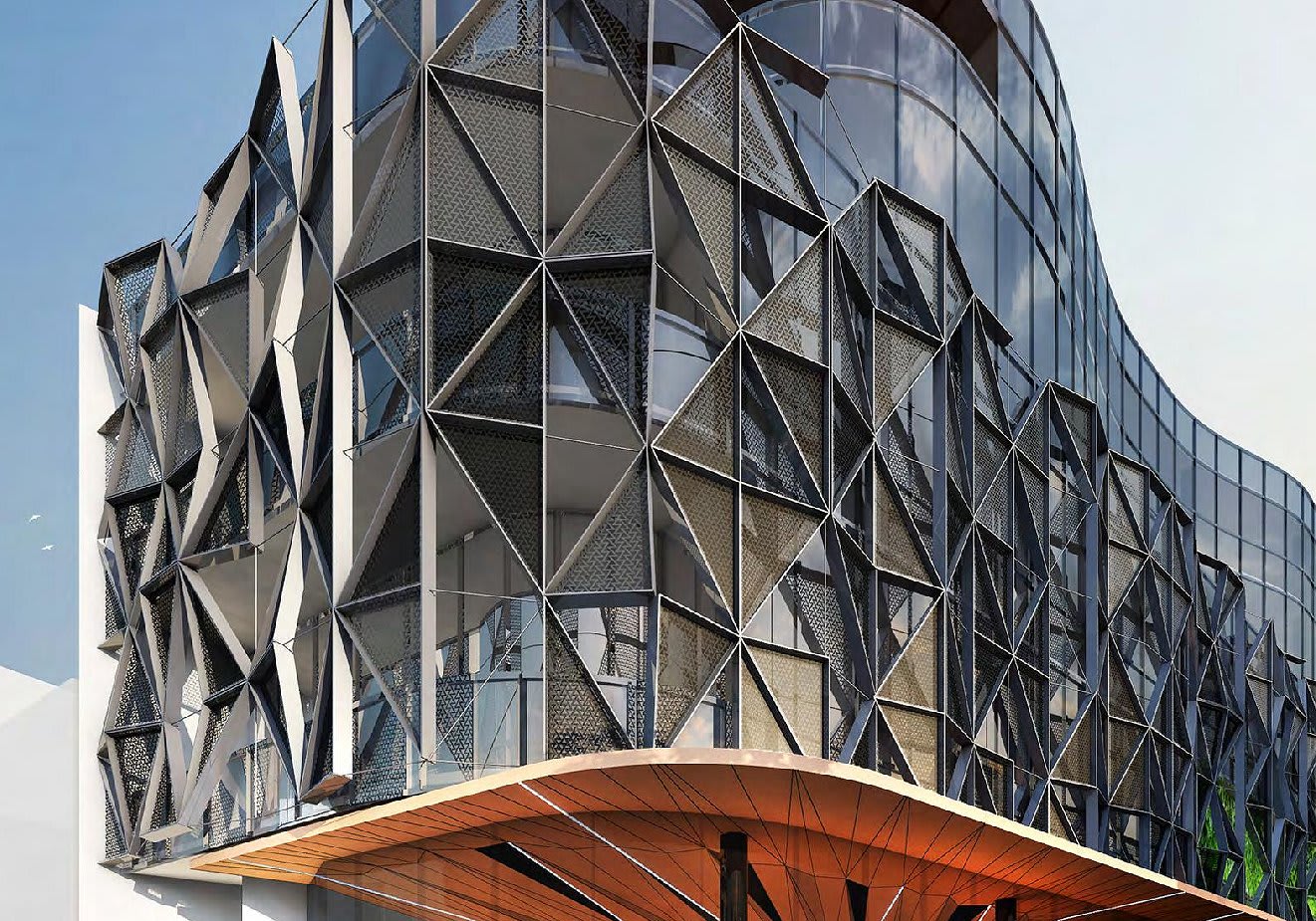 City of Port Phillip deal with the tall and the short of it
