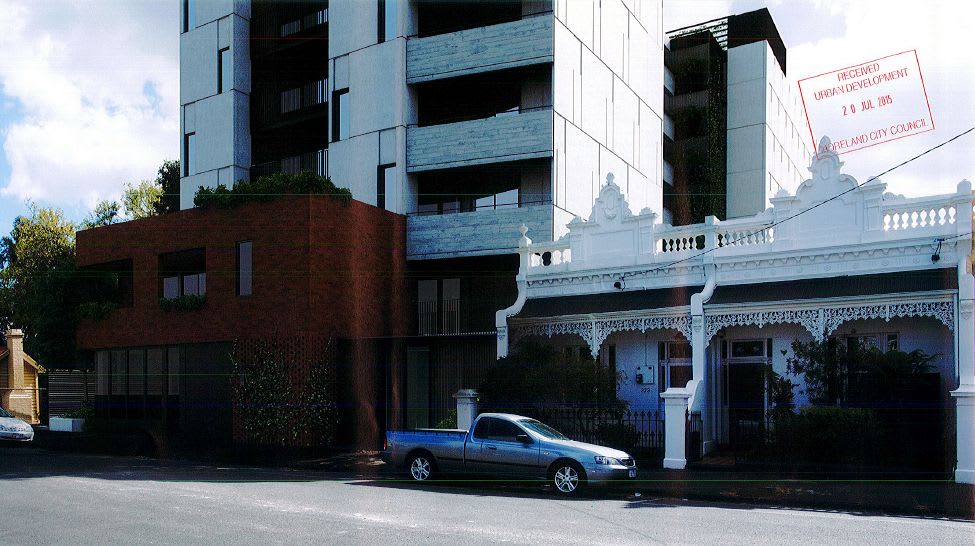 Jewell Station redevelopment plans now before Moreland City Council