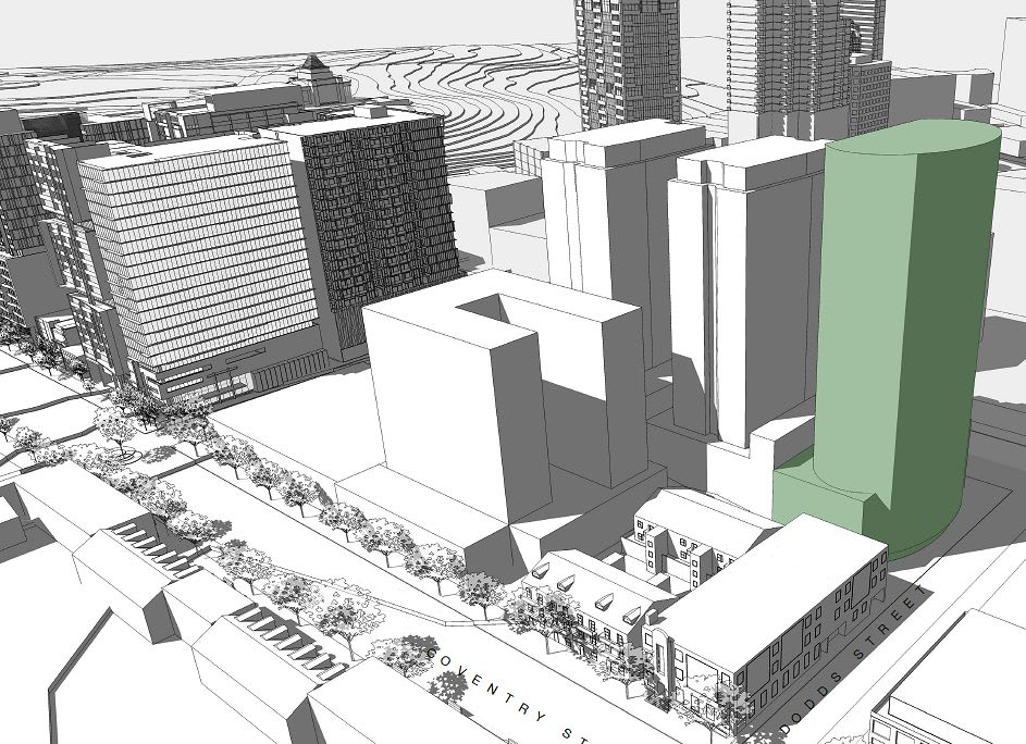 Planning Application > 68-70 Dorcas Street, Southbank