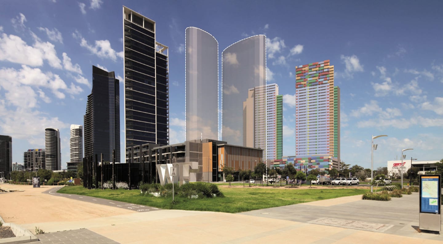 MGS create the shipping container skyscrapers