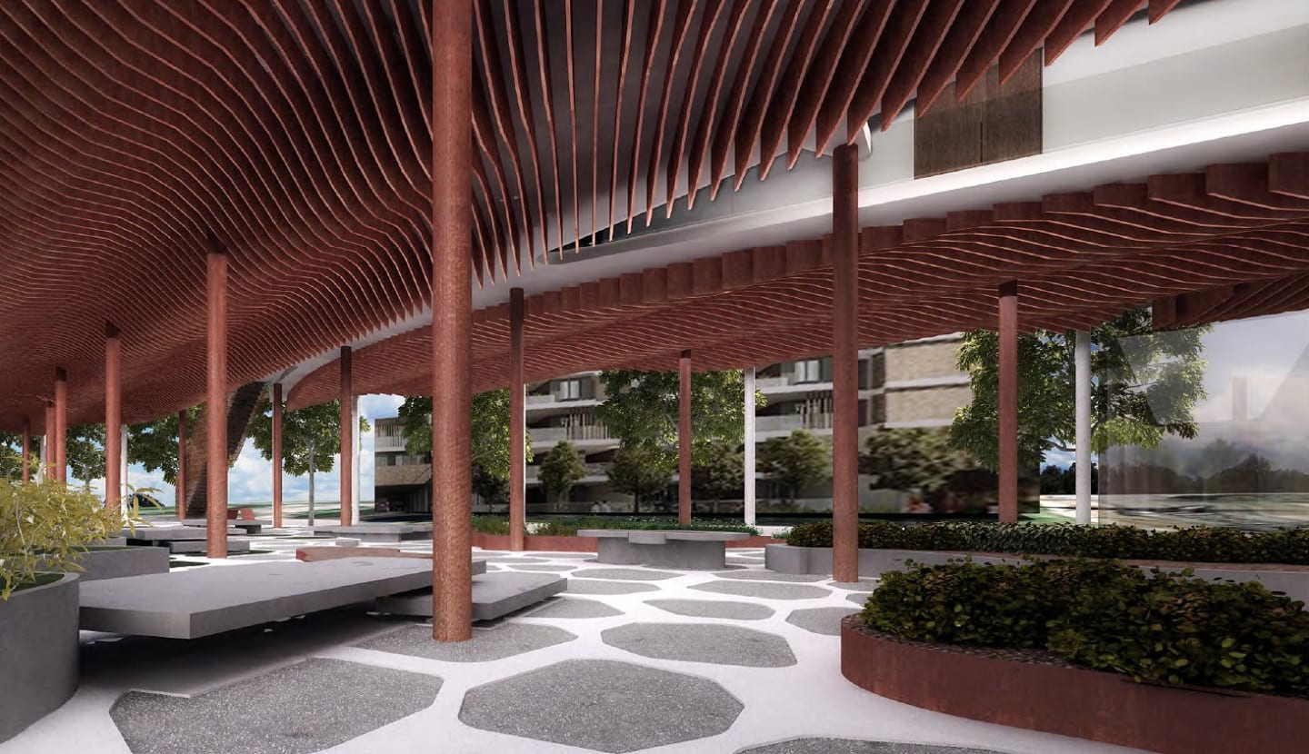 Ivanhoe's latest apartment proposal provides a grand public gesture