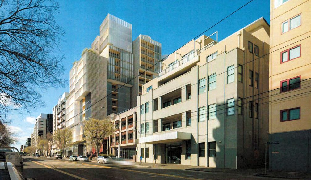 Besgate notch their third current Melbourne project at planning