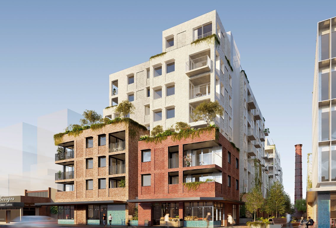 Urban regeneration grips Brunswick's massive Licorice Factory site