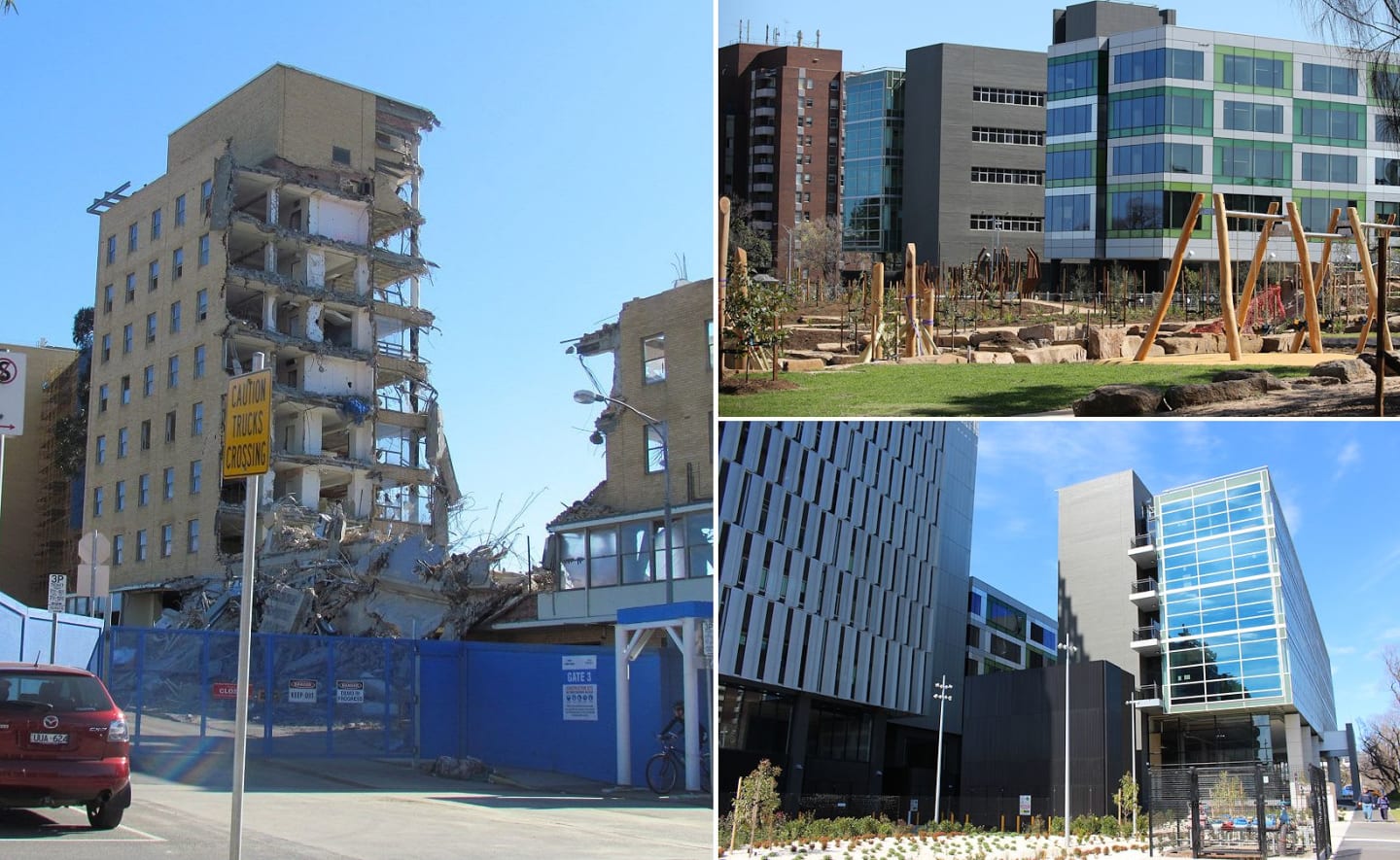 Return to Royal Park