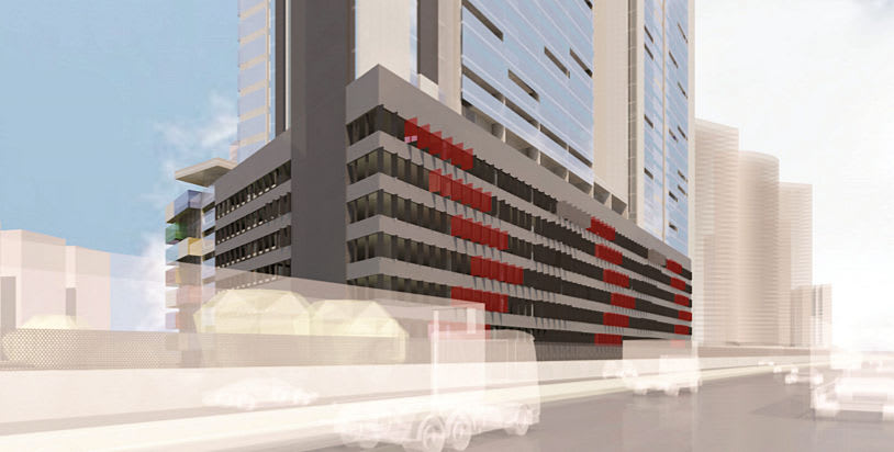 MGS create the shipping container skyscrapers