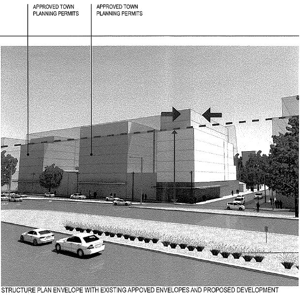 The answer becomes Aurora Melbourne Central upon approval