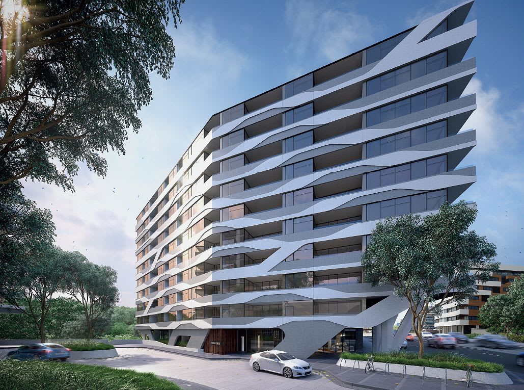 Park House adds to the Victoria Gardens precinct