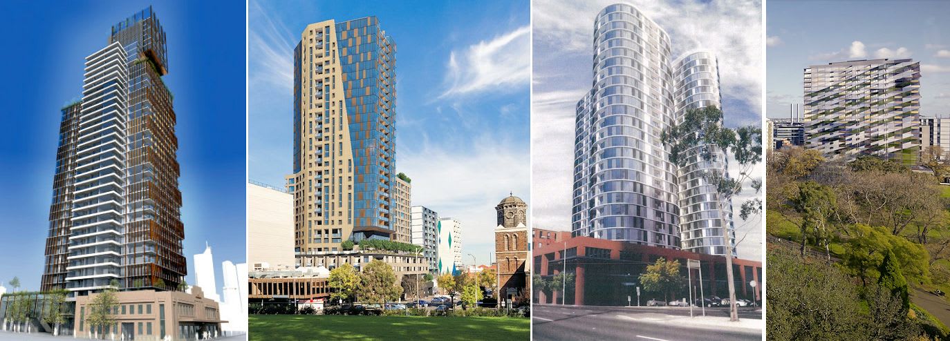 West Melbourne the new Southbank?