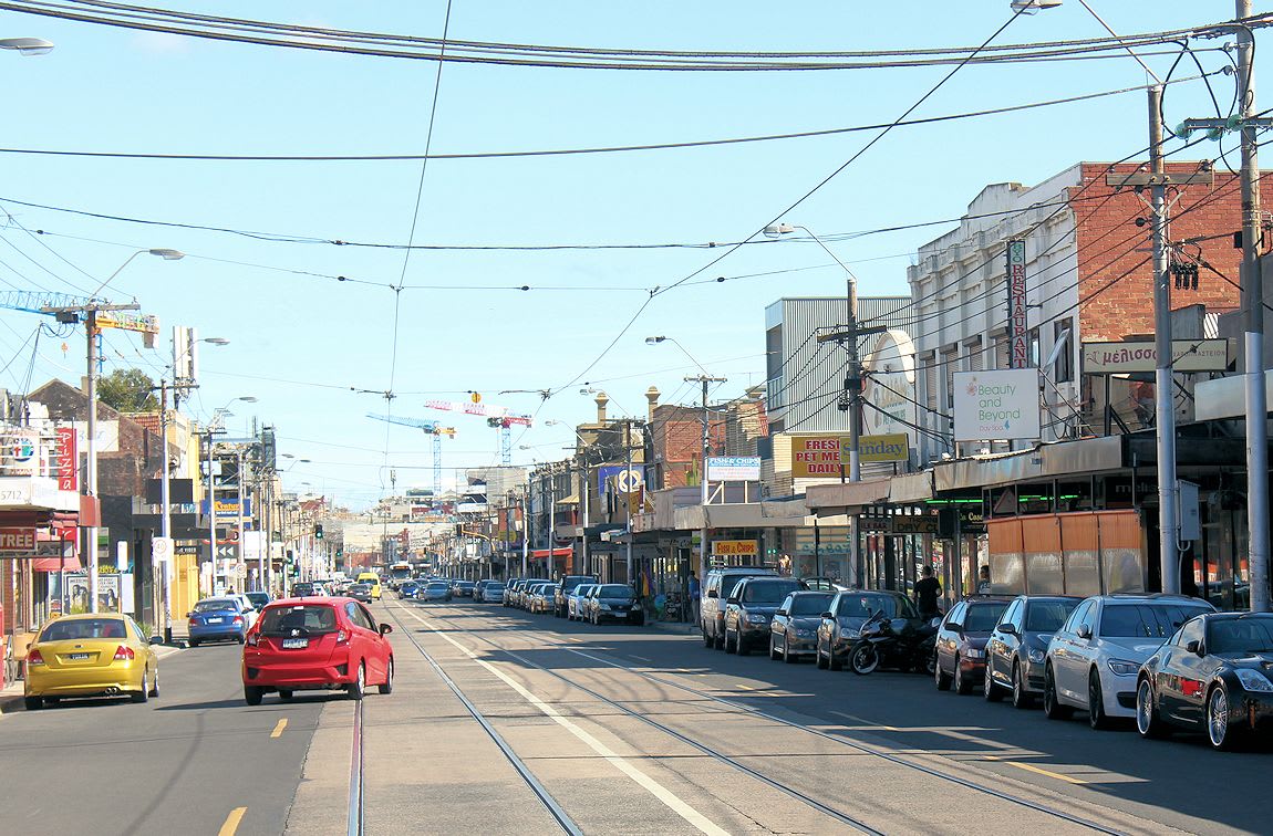 The changing face of High Street