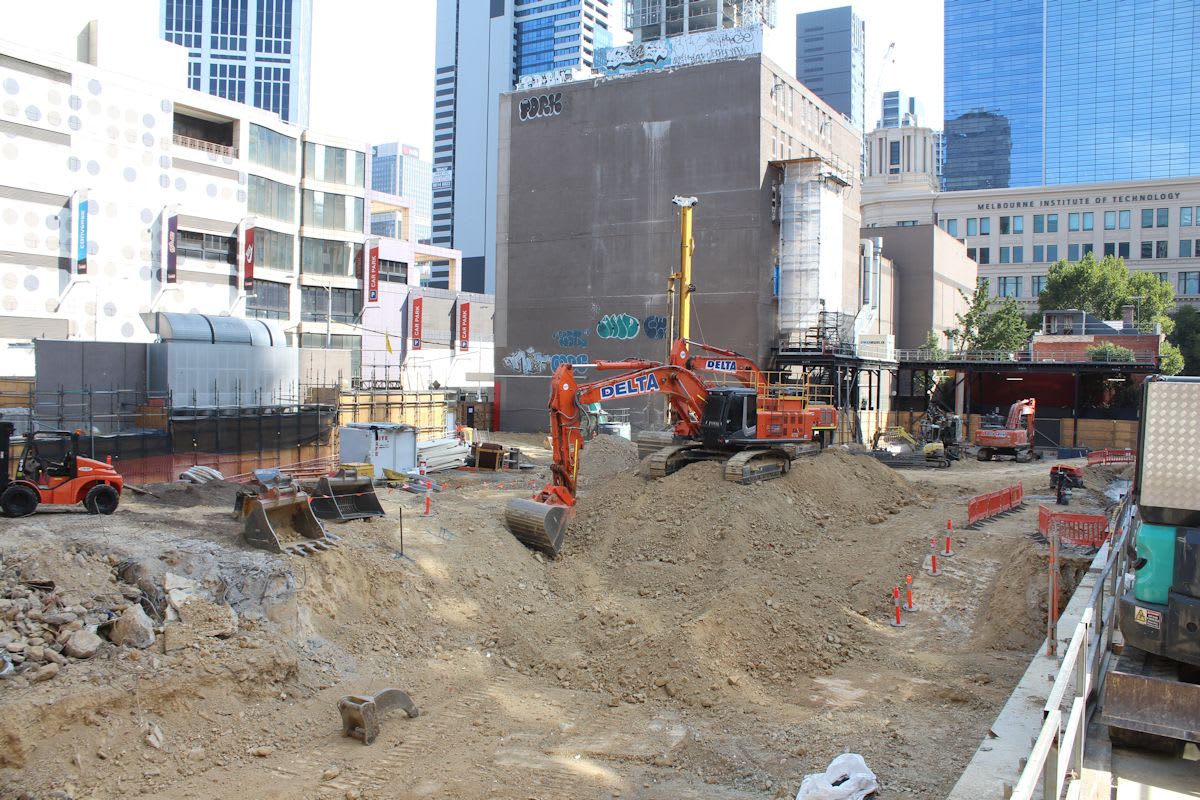 Pulse of the construction industry: Melbourne tower crane count March 2016