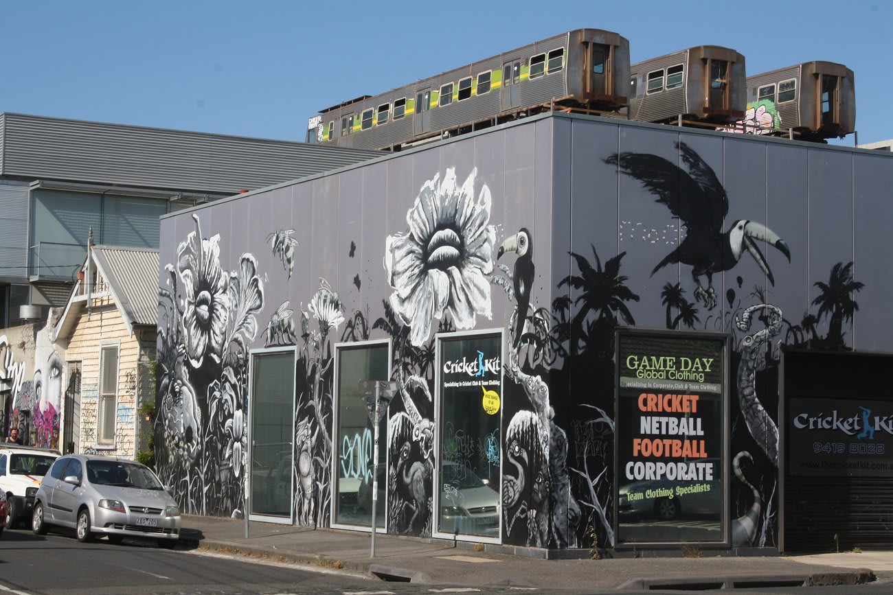 Melbourne University's building program reloaded